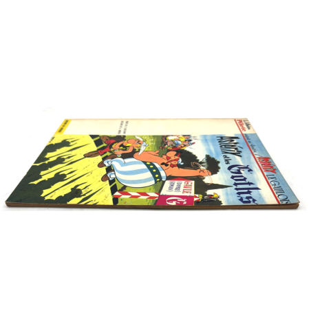 Astérix T.03 / Astérix et les Goths / Uderzo & Goscinny / B / EO belge / 1963