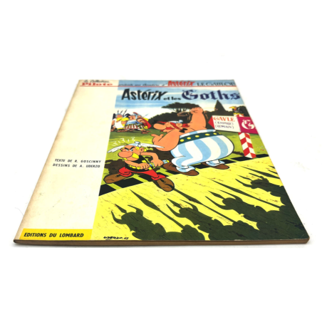 Astérix T.03 / Astérix et les Goths / Uderzo & Goscinny / B / EO belge / 1963