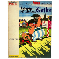 Astérix T.03 / Astérix et les Goths / Uderzo & Goscinny / B / EO belge / 1963