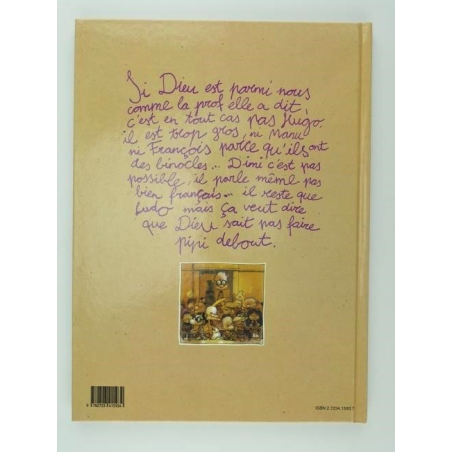 Titeuf T.01 / Dieu, le sexe et les bretelles / Zep / EO / 1993