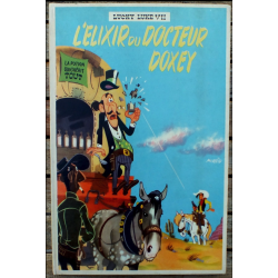 Lucky Luke T.07 / L'Élixir du Docteur Doxey / Morris / C / EO française / 1955
