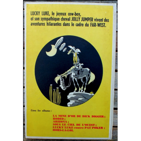 Lucky Luke T.07 / L'Élixir du Docteur Doxey / Morris / C / EO française / 1955