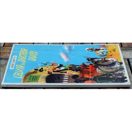 Lucky Luke T.07 / L'Élixir du Docteur Doxey / Morris / C / EO française / 1955