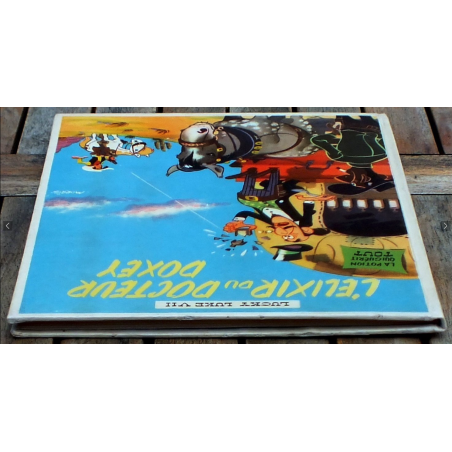 Lucky Luke T.07 / L'Élixir du Docteur Doxey / Morris / C / EO française / 1955