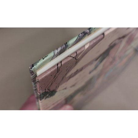 Le Cahier Bleu T.02 / Après la pluie / Dédicace Juillard / EO / 1998