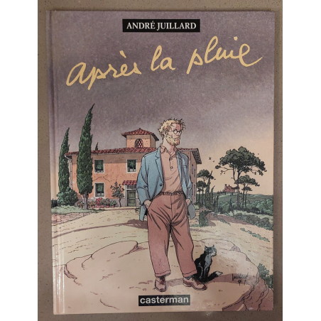 Le Cahier Bleu T.02 / Après la pluie / Dédicace Juillard / EO / 1998