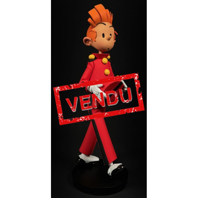 Fariboles / Franquin / Spirou et Fantasio / Spirou Mystère à Champignac