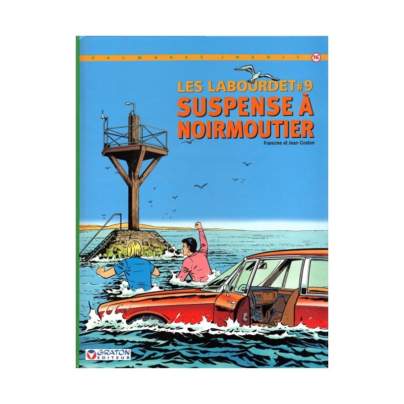 Les Labourdet T.09 / Suspence à Noirmoutier /