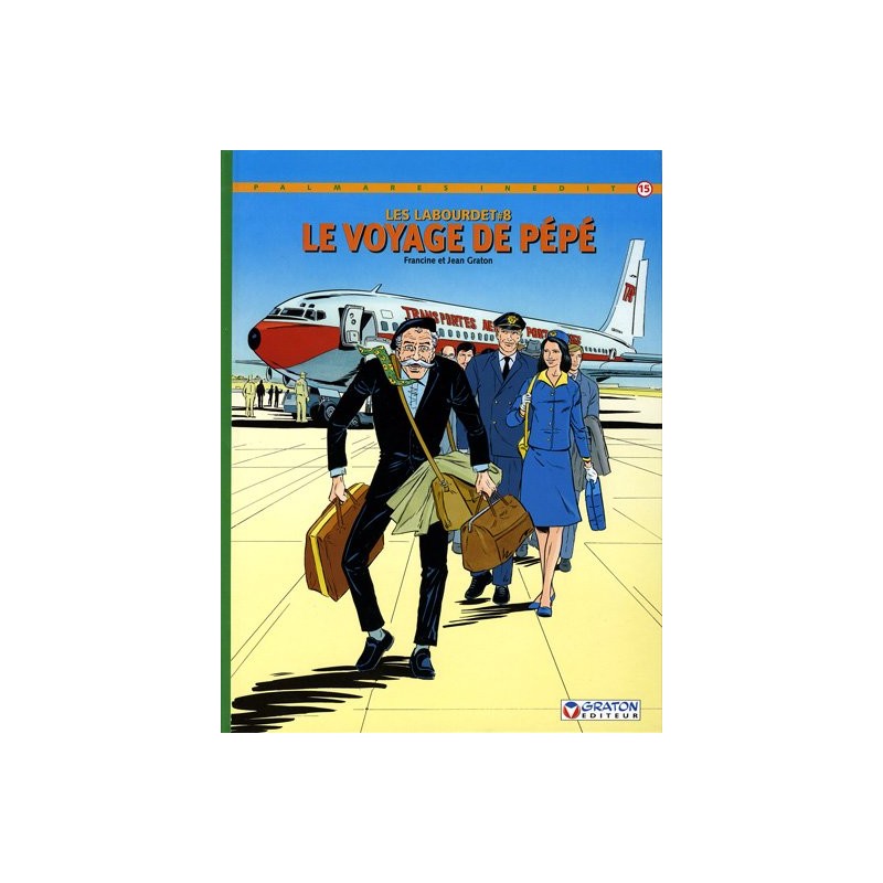 Les Labourdet T.08 / Le voyage de pépé / EO
