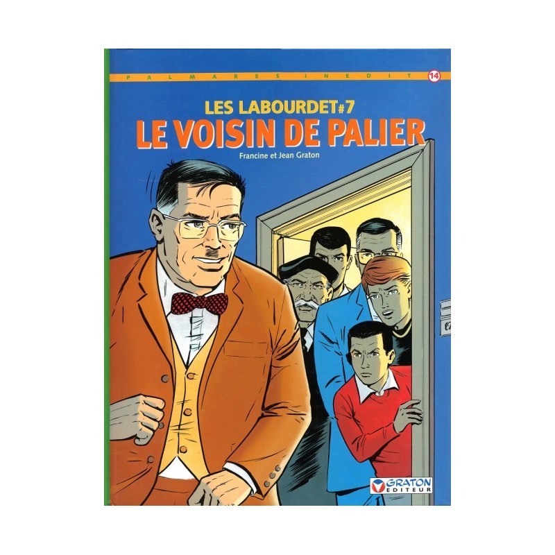 Les Labourdet T.07 / Le voisin de palier / EO / 2007