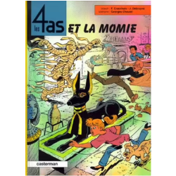 Les 4 as T.36 / Les 4 as et la momie / Craenhals & Chaulet / EO / 1999