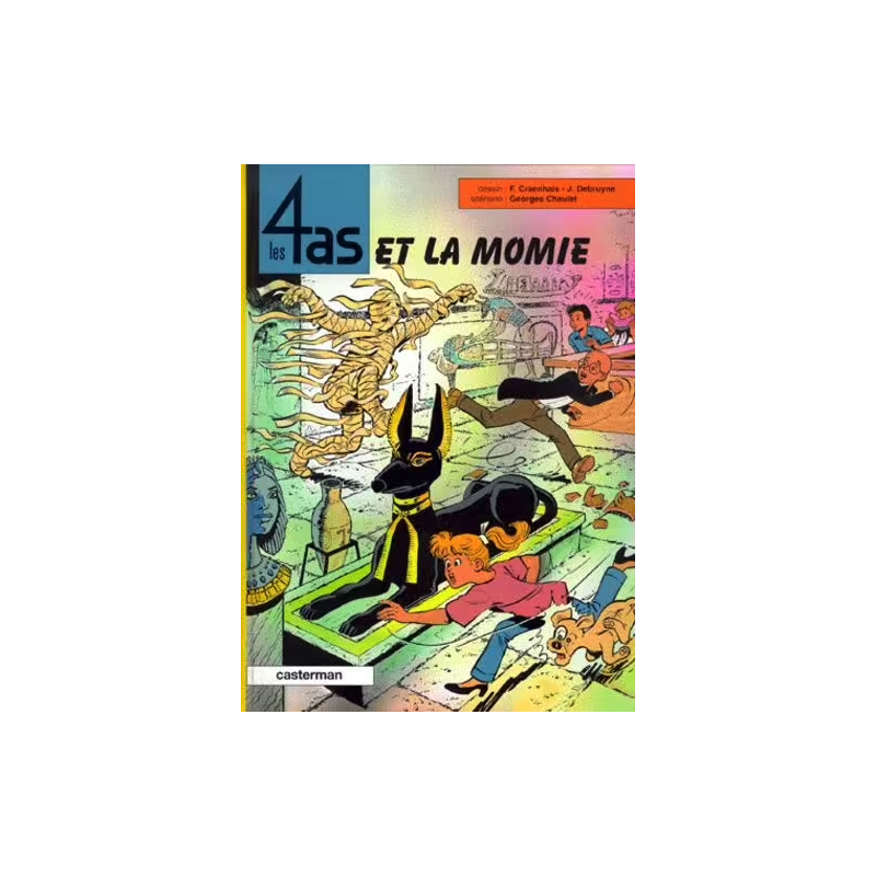 Les 4 as T.36 / Les 4 as et la momie / Craenhals & Chaulet / EO / 1999