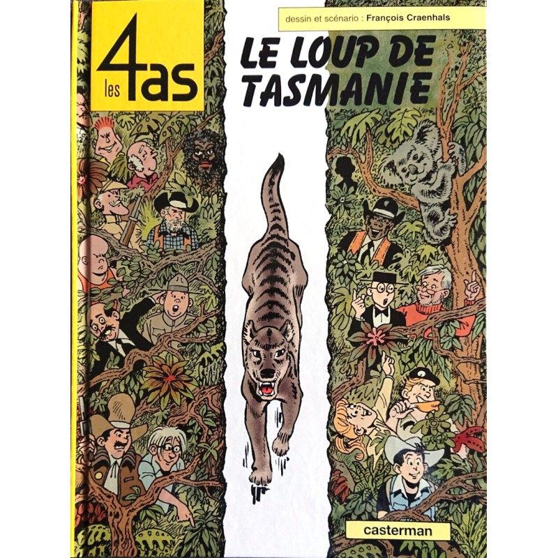Les 4 as T.40 / Les 4 as et le loup de Tasmanie / Craenhals & Chaulet / EO / 2003