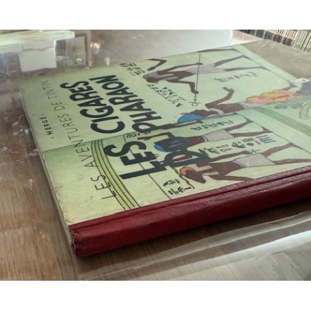 Tintin, de sigaren van de farao. A18 van 1942