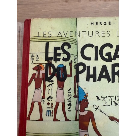Tintin, de sigaren van de farao. A18 van 1942