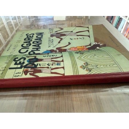 Tintin Les cigares du Pharaon. A18 de 1942