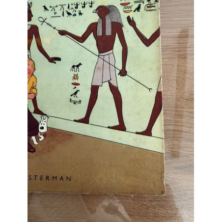 Tintin, de sigaren van de farao. A18 van 1942