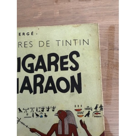 Tintin, de sigaren van de farao. A18 van 1942