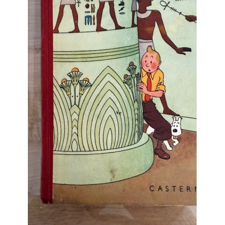 Tintin Les cigares du Pharaon. A18 de 1942