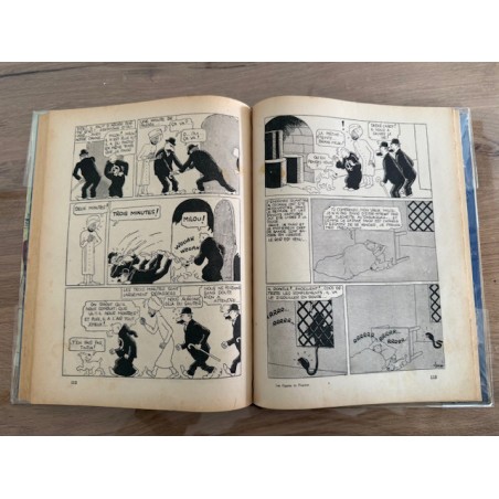 Tintin, de sigaren van de farao. A18 van 1942