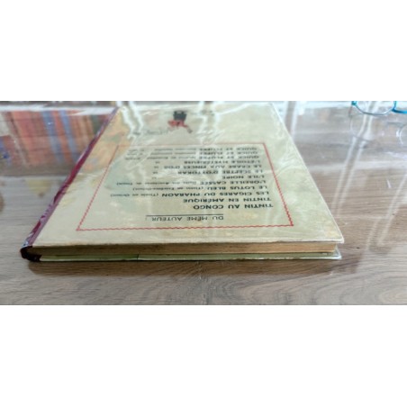 Tintin, de sigaren van de farao. A18 van 1942