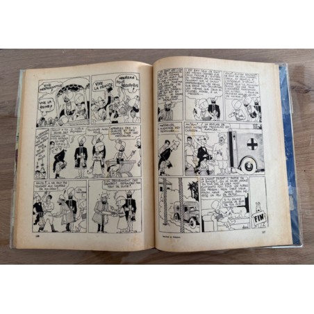 Tintin, de sigaren van de farao. A18 van 1942
