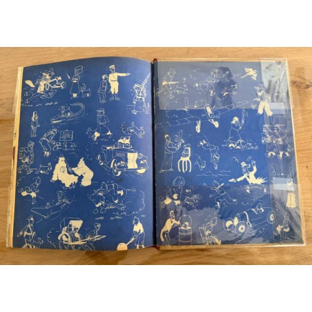 Tintin, de sigaren van de farao. A18 van 1942