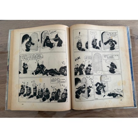 Tintin, de sigaren van de farao. A18 van 1942