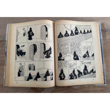 Tintin Les cigares du Pharaon. A18 de 1942