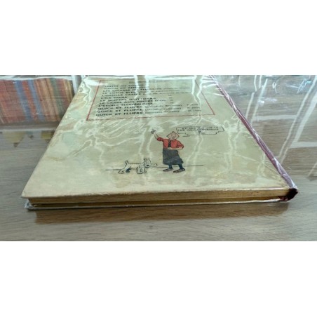 Tintin, de sigaren van de farao. A18 van 1942