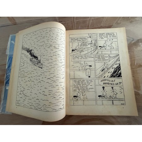 Tintin, de sigaren van de farao. A18 van 1942