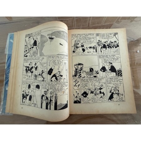 Tintin, de sigaren van de farao. A18 van 1942