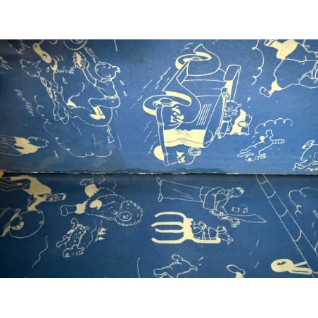 Tintin, de sigaren van de farao. A18 van 1942