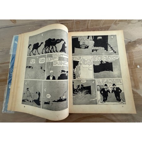 Tintin Les cigares du Pharaon. A18 de 1942
