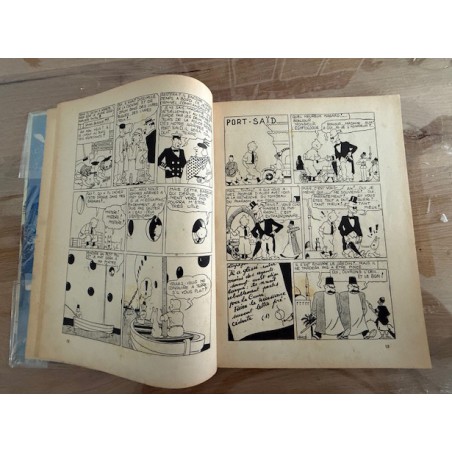 Tintin, de sigaren van de farao. A18 van 1942