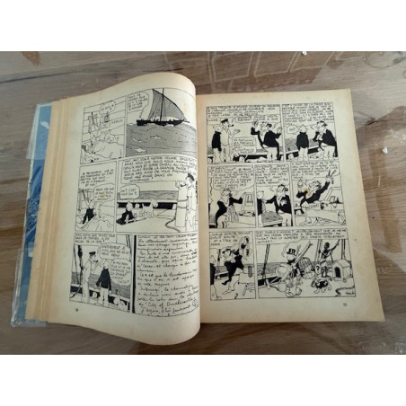 Tintin, de sigaren van de farao. A18 van 1942