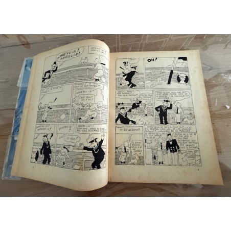 Tintin, de sigaren van de farao. A18 van 1942
