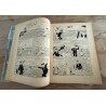 Tintin Les cigares du Pharaon. A18 de 1942