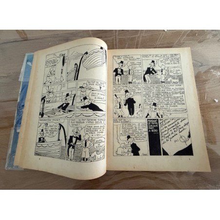 Tintin Les cigares du Pharaon. A18 de 1942