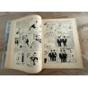 Tintin Les cigares du Pharaon. A18 de 1942