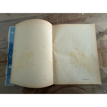 Tintin, de sigaren van de farao. A18 van 1942