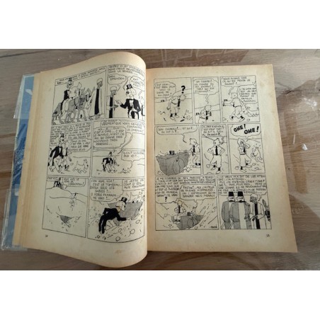 Tintin, de sigaren van de farao. A18 van 1942