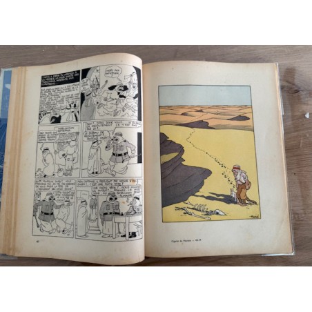 Tintin, de sigaren van de farao. A18 van 1942