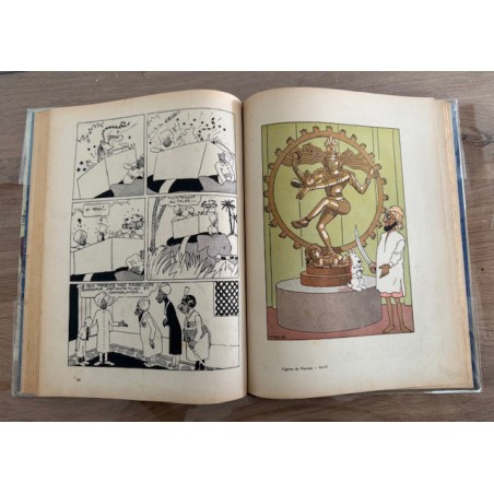 Tintin, de sigaren van de farao. A18 van 1942