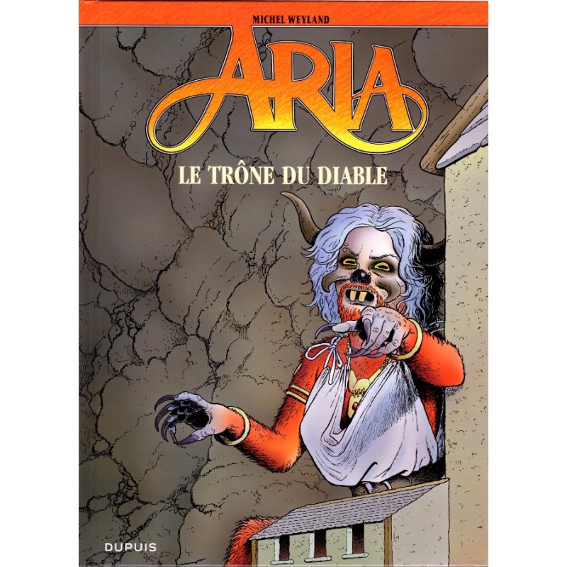Aria T.38 / Weyland / Le trône du diable / EO