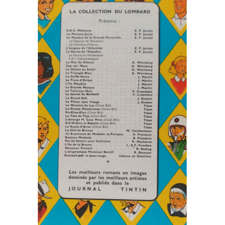 Michel Vaillant T.03 / Le Circuit de la peur / EO / 1961