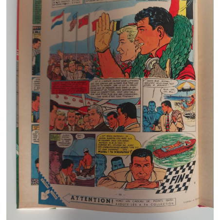 Michel Vaillant T.03 / Le Circuit de la peur / EO / 1961