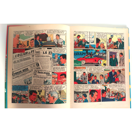 Michel Vaillant T.03 / Le Circuit de la peur / EO / 1961