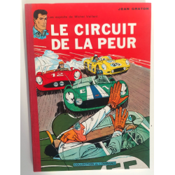 Michel Vaillant T.03 / Le Circuit de la peur / EO / 1961
