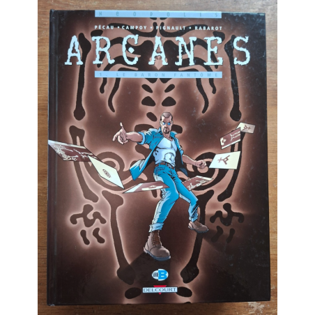 Arcanes T.01 à T.10 + ex-libris / 10x C / 10 Album / EO / 1998/2012